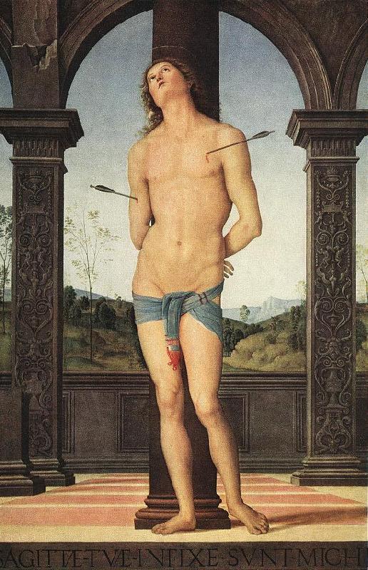 PERUGINO, Pietro St Sebastian sg